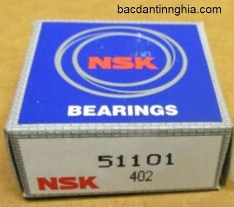 Bạc đạn vòng bi 51101 NSK 12x26x9 mm