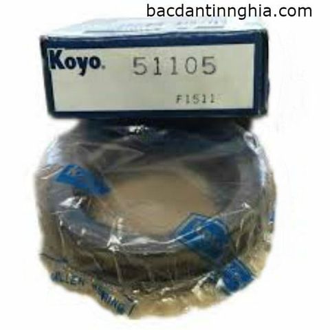 Bạc đạn vòng bi 51105 KOYO 25*42*11 mm