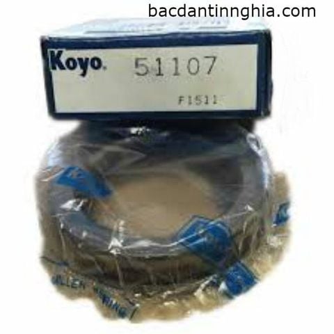 Bạc đạn vòng bi 51107 KOYO 35*52*12 mm