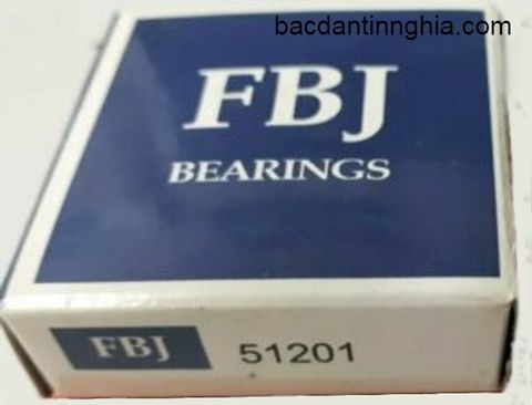 Bạc đạn vòng bi 51201 FBJ 12x28x11mm