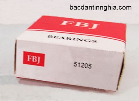 Bạc đạn vòng bi 51205 FBJ 25x47x15mm