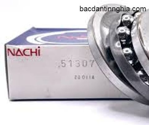 Bạc đạn vòng bi 51307 NACHI 35x68x24 mm