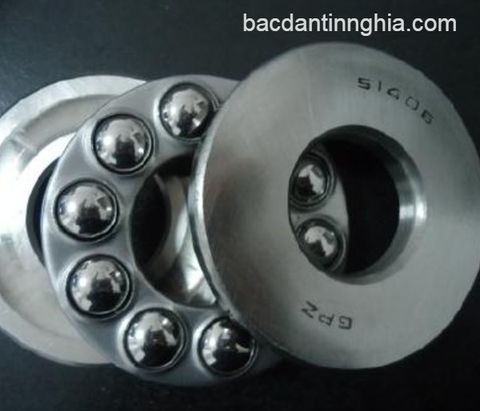 Bạc đạn vòng bi 51406 GPZ 30*70*28 mm