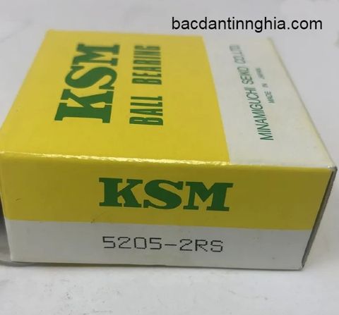 Bạc đạn vong bi 5205-2RS KSM 25x52