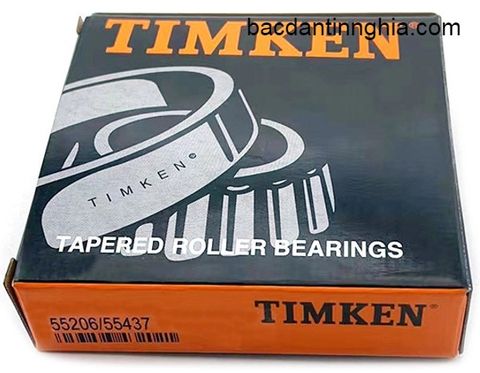 Bạc đạn vòng bi 55206/55437 TIMKEN