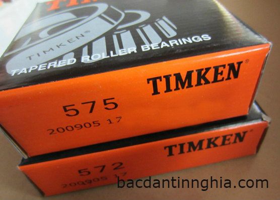 575 / 572 TIMKEN