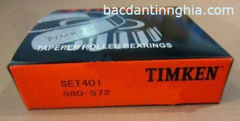 Bạc đạn vòng bi 580 / 572 TIMKEN