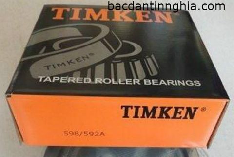 Bạc đạn vòng bi 598 / 592A TIMKEN