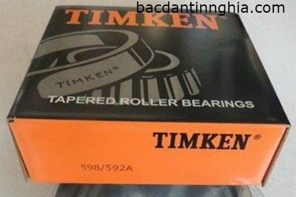 598 / 592A TIMKEN