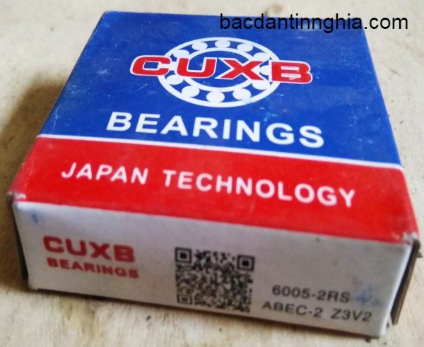 6005-2RS CUXB