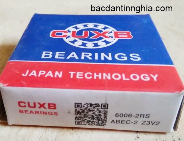6006-2RS CUXB