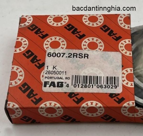 6007-2RSR FAG