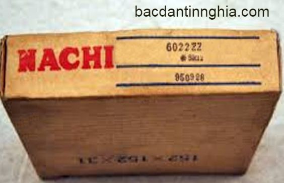 6022ZZ NACHI