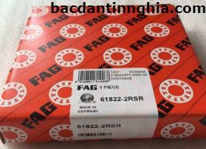 61822-2RSR (6822-2RSR) FAG