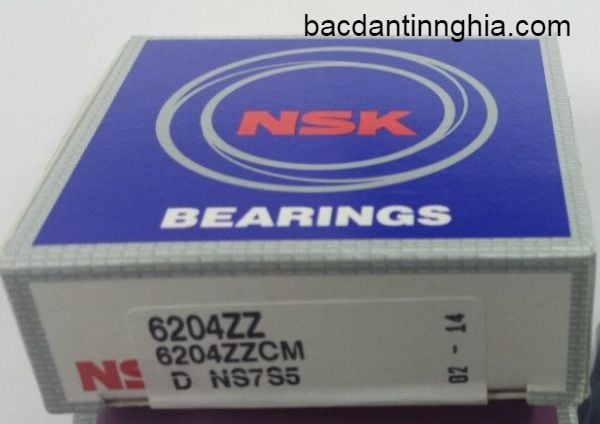 6204ZZ NSK