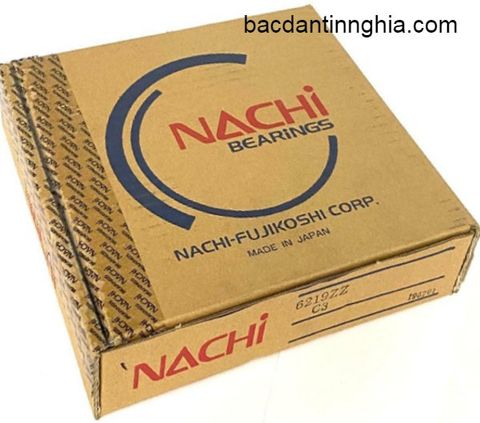 Bạc đạn vòng bi 6219ZZ NACHI 95x170