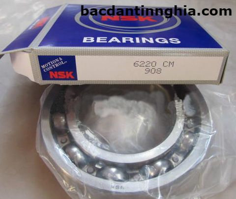 bac dan vong bi 6220 NSK