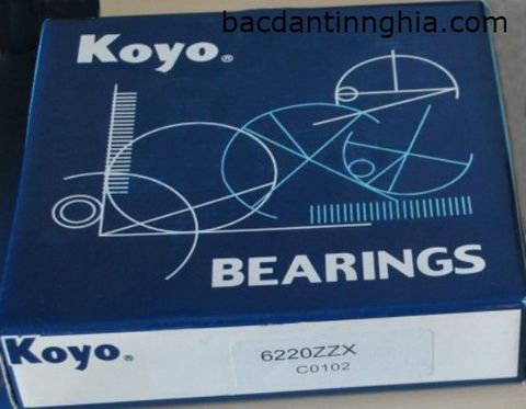 Bạc đạn vòng bi 6220-ZZ KOYO