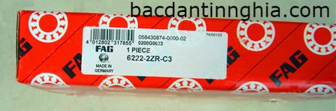 bac dan vong bi 6222-2ZR FAG