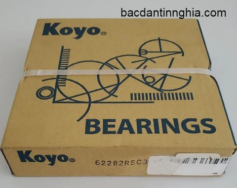 Bạc đạn vòng bi 6228-2RS KOYO 140x25