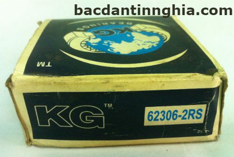 Bac dan 62306-2RS KG