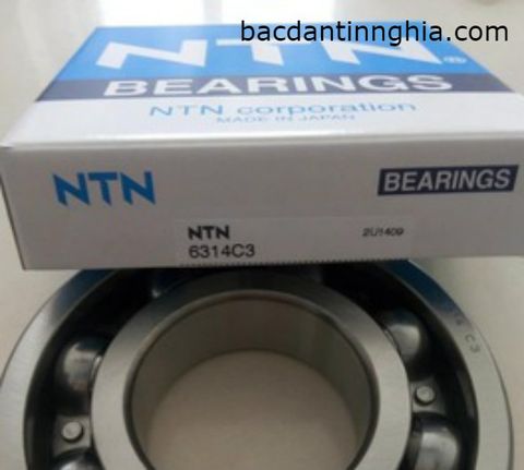 Bạc đạn vòng bi 6314 C3 NTN 6314C3