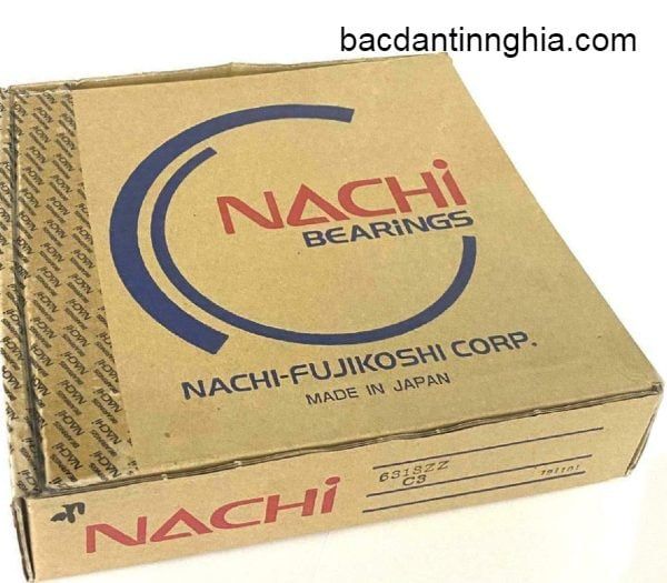 6318ZZ NACHI