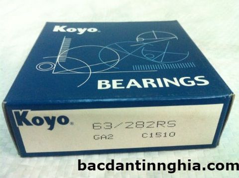 Bac dan 63/28-2RS KOYO