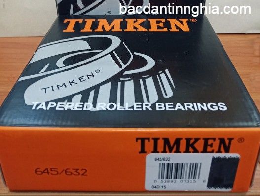 645/632 TIMKEN