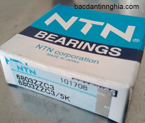 6803ZZ NTN