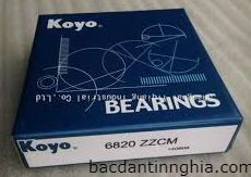 6820-ZZ KOYO
