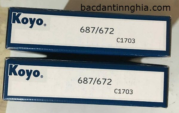 687 / 672 KOYO