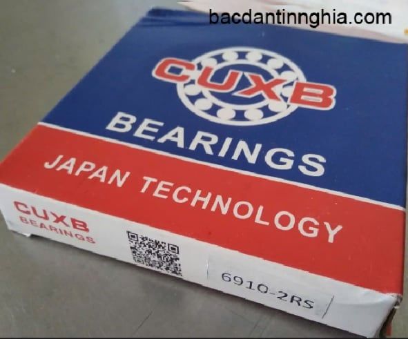 6910-2RS CUXB