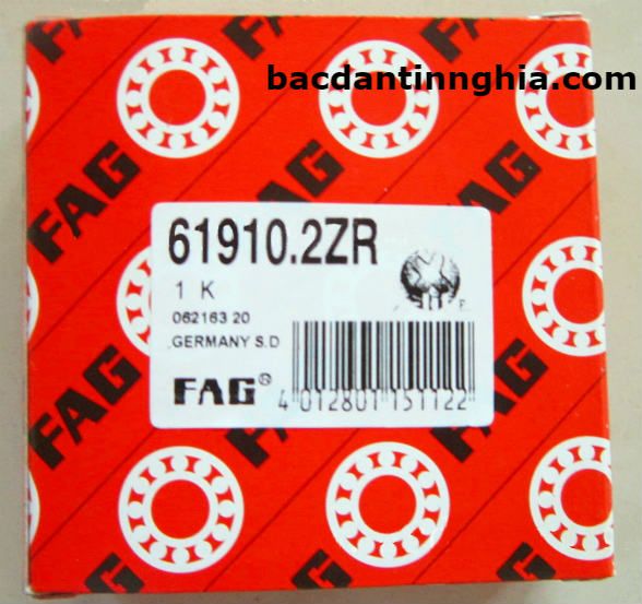 61910-2ZR FAG (6910-ZZ)