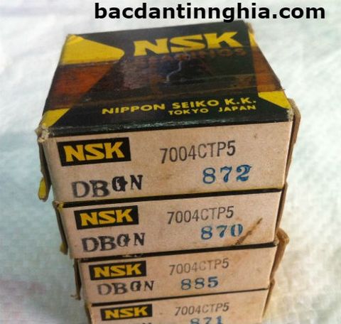 Bac dan 7004 NSK