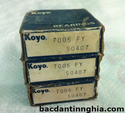 Bac dan 7005 KOYO