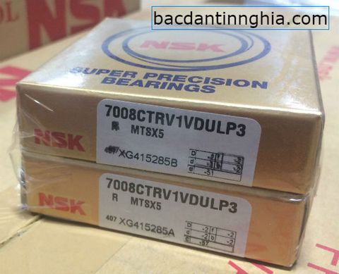 bac dan vong bi 7008C NSK