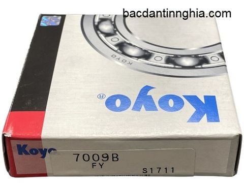 Bạc đạn vòng bi 7009B KOYO 45x75x16
