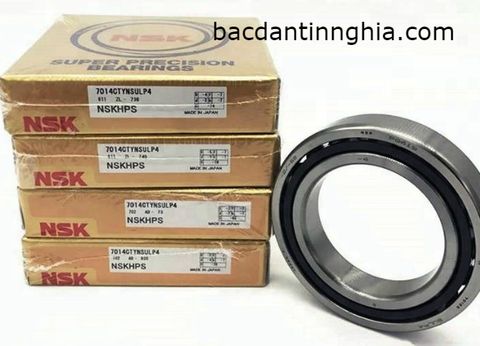 Bạc đạn vòng bi 7014 CTYNSULP4 NSK