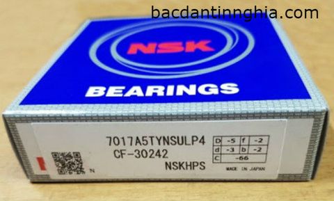 Bạc đạn vòng bi 7017A5TYNSULP4 NSK 7017