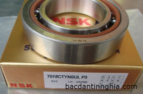 Bạc đạn vòng bi 7018 CTYNSULP3 NSK