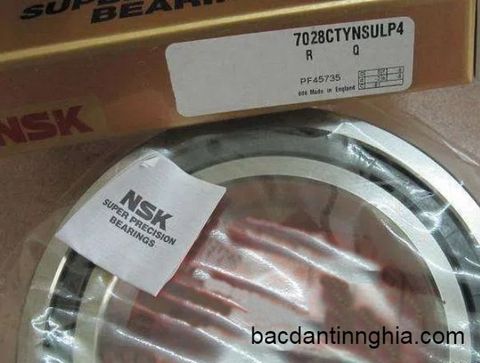 Bạc đạn vòng bi 7028C TYNSULP4 NSK