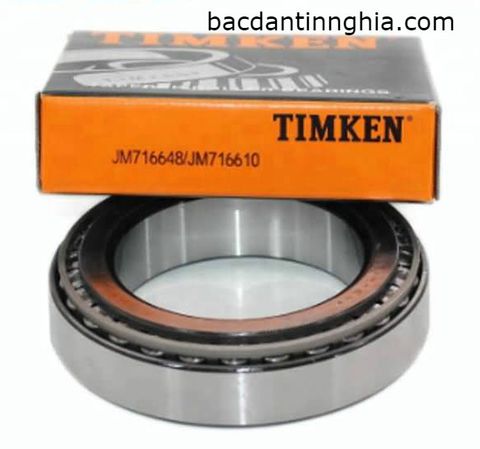 Bạc đạn vòng bi JM 716648 / JM716610 TIMKEN