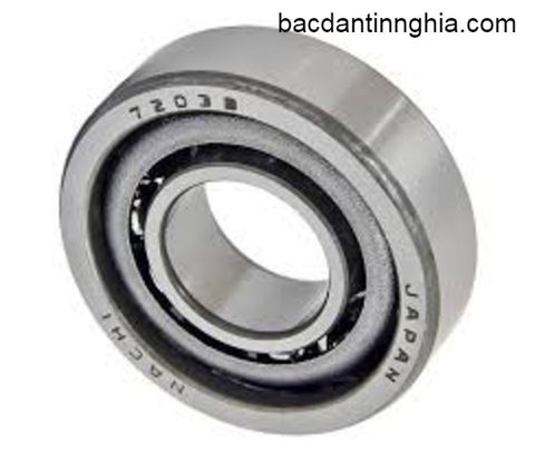 Bạc đạn vòng bi 7203B NACHI 17*40*12 mm