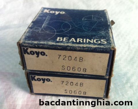 Bac dan 7204 KOYO