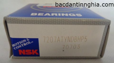 bac dan vong bi 7207 NSK