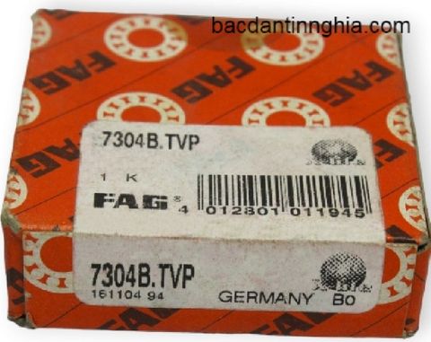 Bạc đạn vòng bi 7304-B-TVP FAG 20x52