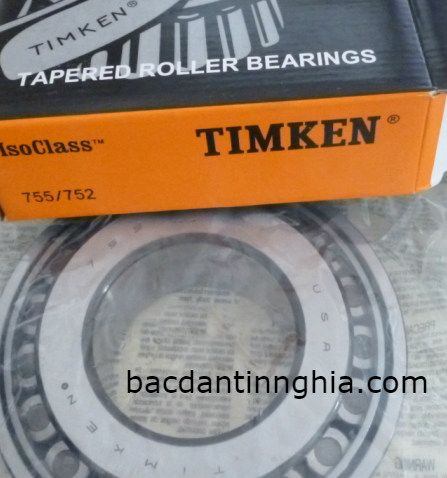 Bạc đạn vòng bi 755 / 752 TIMKEN