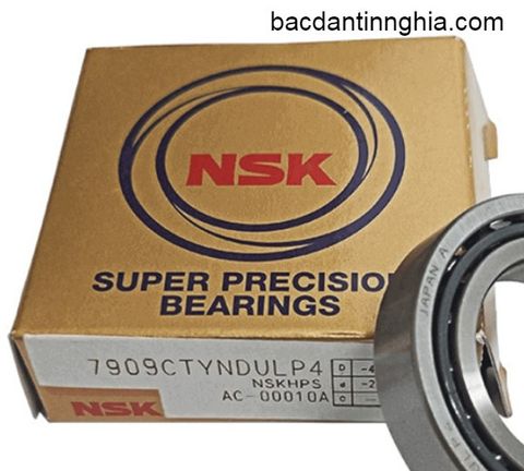 Bạc đạc vòng bi 7909-CTYNSULP4 NSK