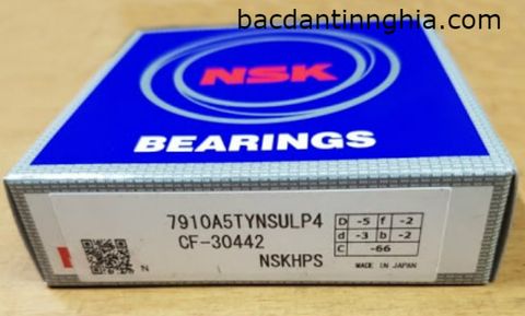 Bạc đạn vòng bi 7910 A5TYNSULP4 NSK